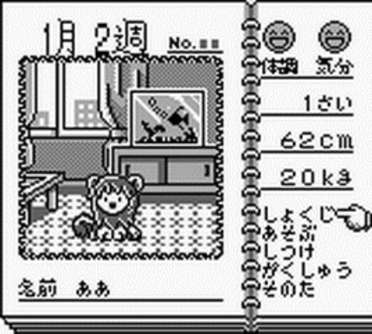 Animal Breeder screenshot 4 for GameBoy